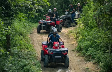 ATV - Long Trail - Joy Ride - 3km