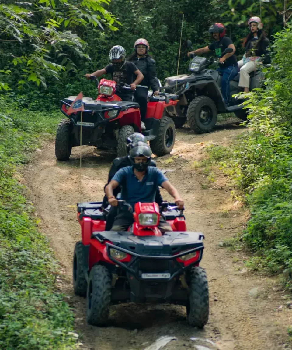 ATV - Long Trail - Joy Ride - 3km