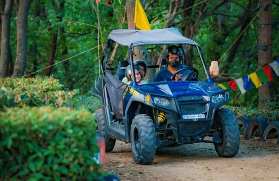 ATV Ride in Palampur