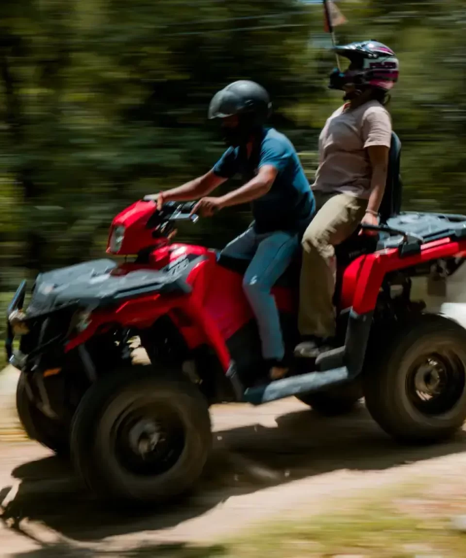 ATV - Tea Track - Joy Ride - Sportsman