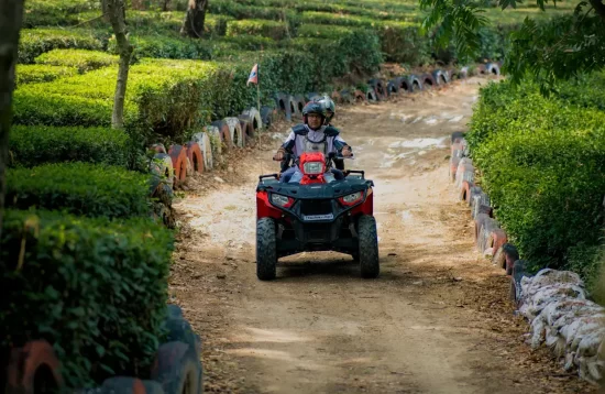 ATV Ride in Palampur