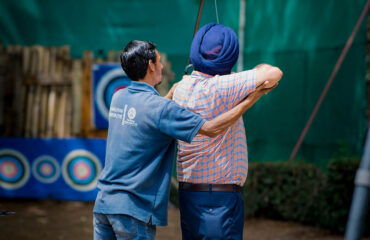 Archery in Palampur at Himalayan Adrenaline. Best Activity in Palampur, Best Experiences in Kangra Valley , Things to do in Palampur