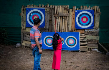 Archery in Palampur at Himalayan Adrenaline. Best Activity in Palampur, Best Experiences in Kangra Valley