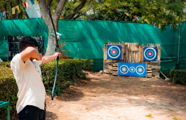 Archery in Palampur at Himalayan Adrenaline. Best Activity in Palampur, Best Experiences in Kangra Valley