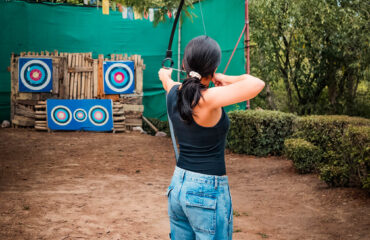 Archery in Palampur at Himalayan Adrenaline. Best Activity in Palampur, Best Experiences in Kangra Valley