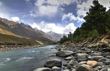 Baspa river Chitkul