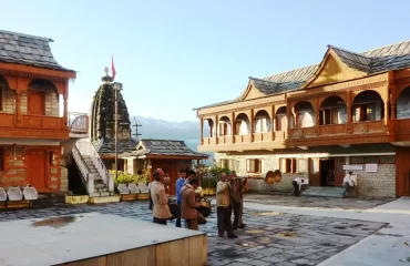 Bimakali Temple Sarahan