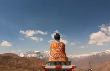 Buddha Statue at Langza Village, Spiti Valley