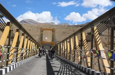 Chicham Bridge, Spiti Valley