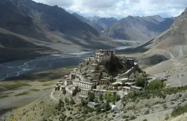 Key Monastery, Spiti Valley