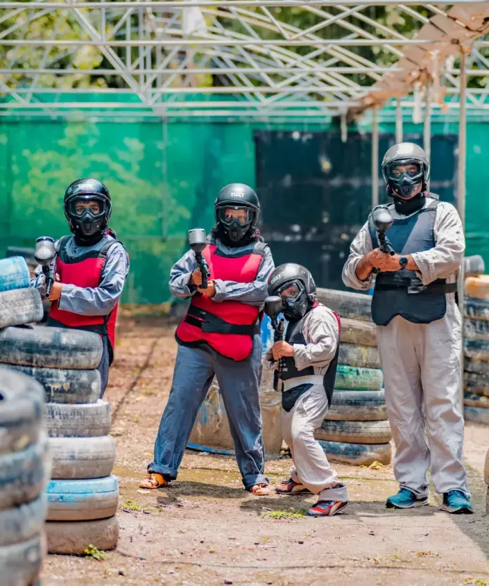 Paintball Matches