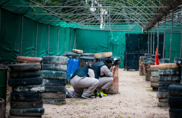 Paintball Matches in Palampur at Himalayan Adrenaline