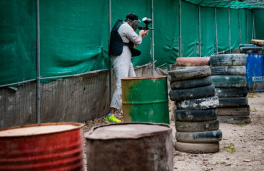 Paintball Matches in Palampur at Himalayan Adrenaline