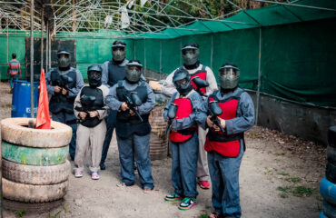 Paintball Matches in Palampur Best Activity in Palampur