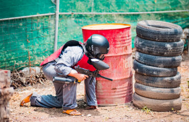 Paintball Matches Adventure activities to do in Palampur