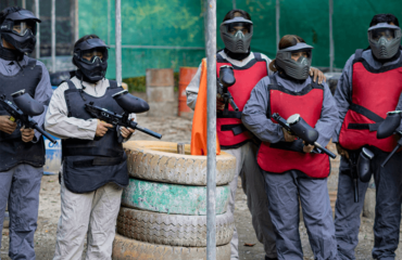 Paintball Matches in Palampur at Himalayan Adrenaline