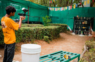 Paintball Shooting in Palampur at Himalayan Adrenaline