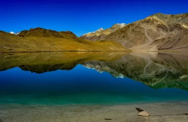 The Chandrataal Lake Spiti Valley