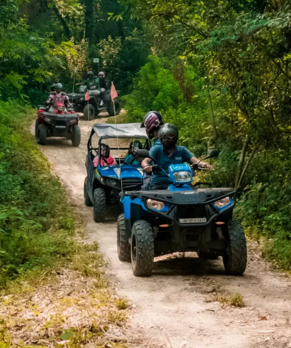 ATV - Long Trail - 2.25km