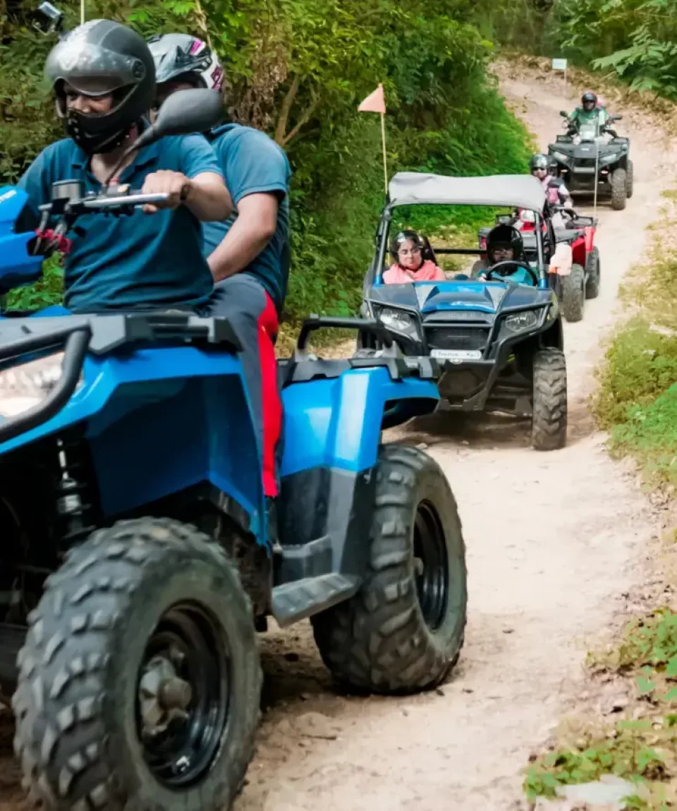 ATV - Long Trail - 3km