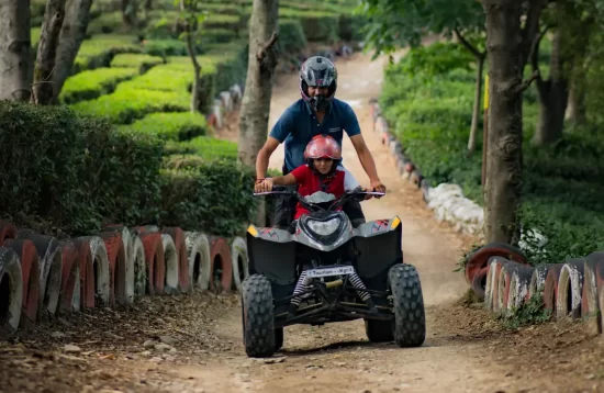 ATV Ride in Palampur