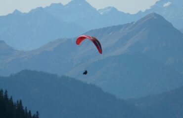 Paragliding at Bir-Billing