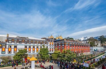 Sherabling Monastery