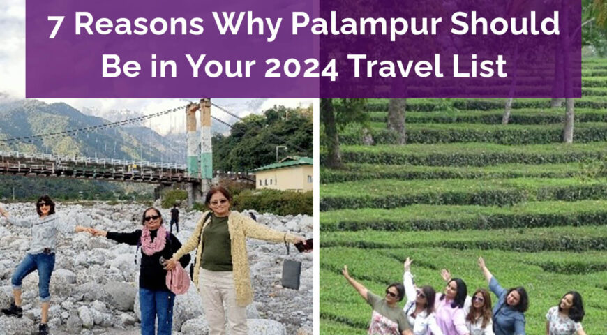 7 Reasons Why Palampur Should Be in Your 2024 Travel List