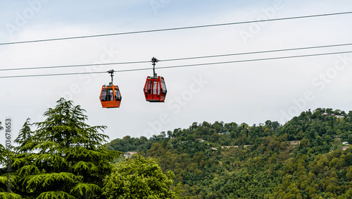 Best place to visit in 2024 - Palampur - Cable Car Ride