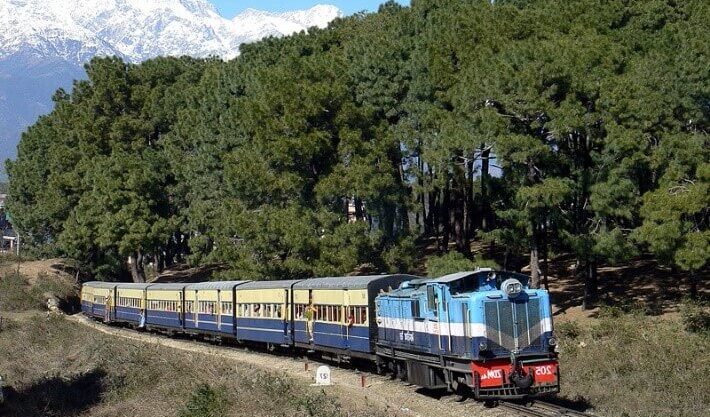 Best place to visit in 2024 - Palampur - Narrow Gauge Train Ride