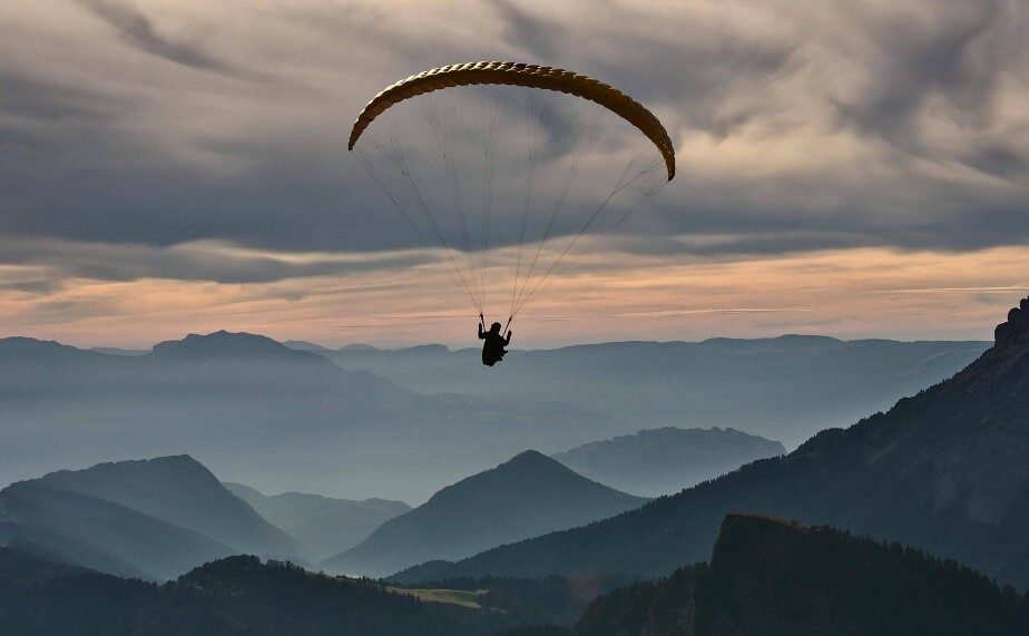 Paragliding