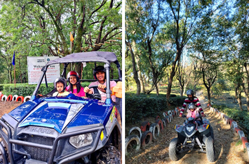 ATV Ride for Kids