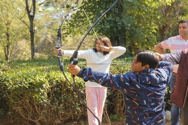 Archery Shooting for Kids in Palampur