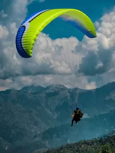 Kangra Valley is the Ultimate Summer Destination - Paragliding in Bir