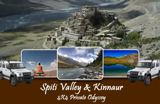 Spiti Valley Tour Package