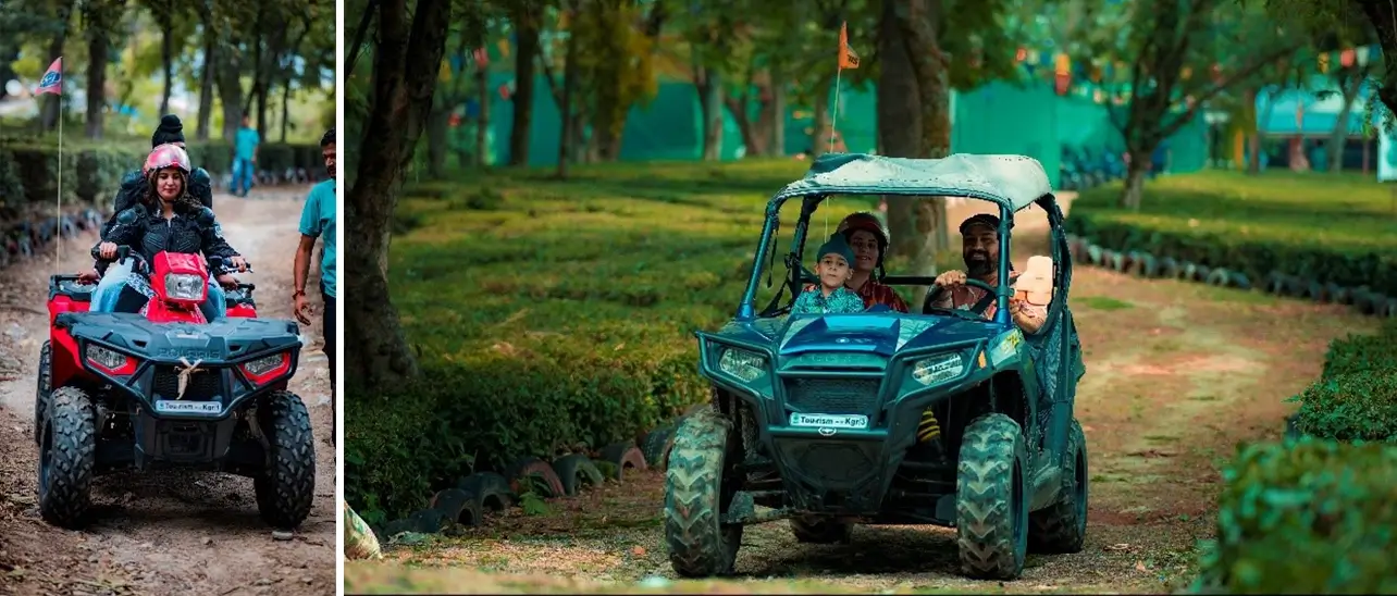 Best Adventure Activities in Himachal Pradesh - ATV Ride in Himalayan Adrenaline