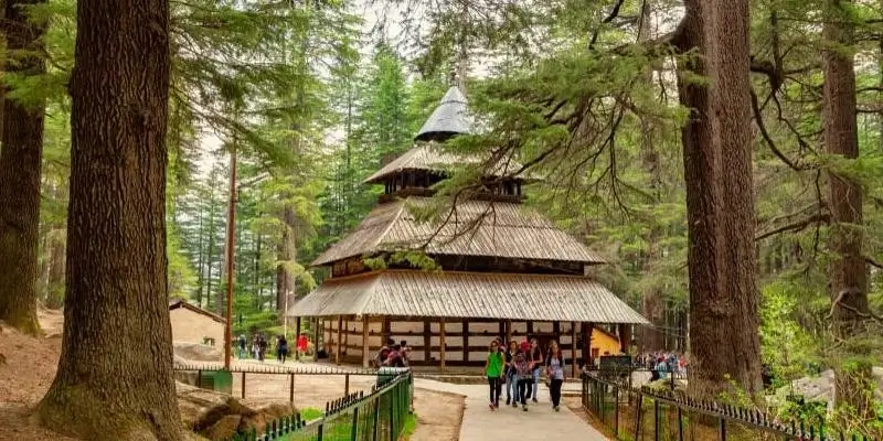 Temples of Himachal Pradesh - Hadimba Devi Temple