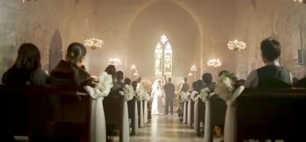 A scene from Mary Kom movie shot at St. John's Church in Dharamsala