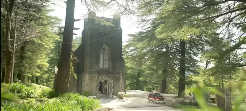 best experience in Kangra Valley - A scene from Mary Kom movie shot at St. John's Church in Dharamsala