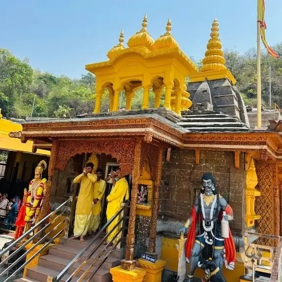 Mata Baglamukhi Temple