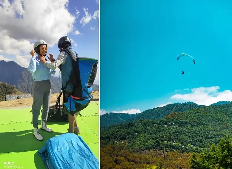 Best Adventure Activities in Himachal Pradesh - Paragliding in Bir