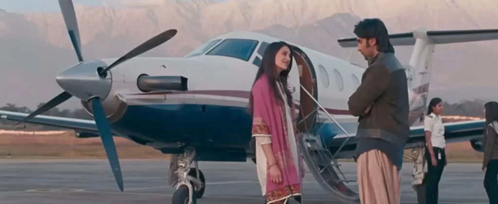 A Memorable Scene from Rockstar Movie shot at Dharamshala Airport