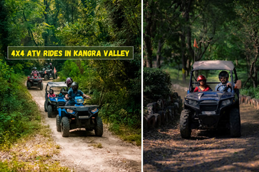 Best experience in Kangra Valley - ATV Rides