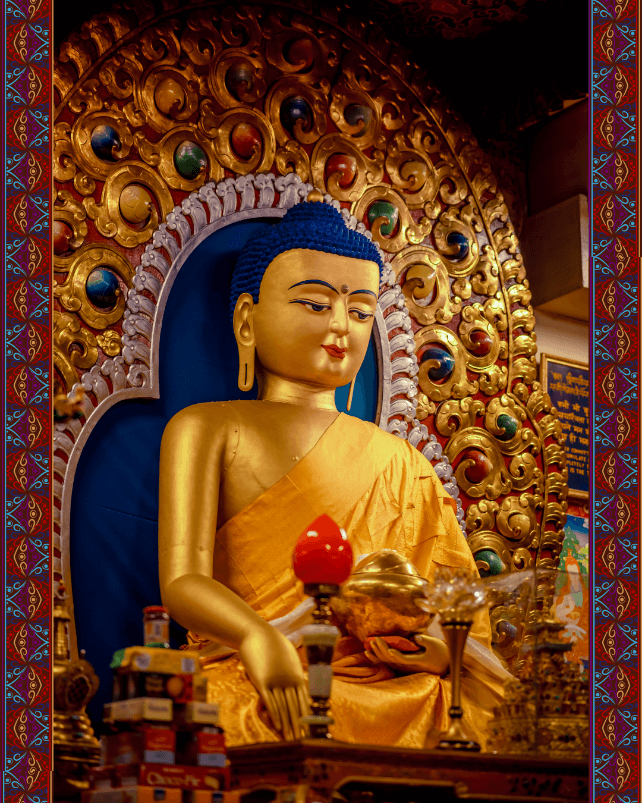 Guided Tour of Dalai Lama Temple