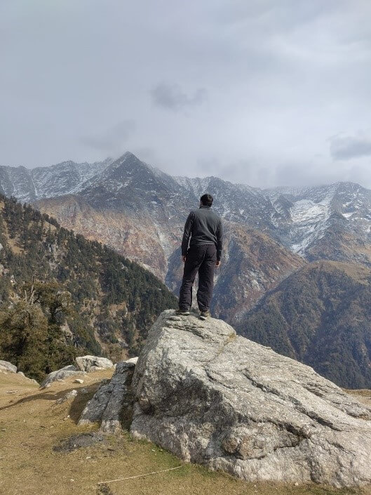 Guided Triund and Indrahar Pass Trek