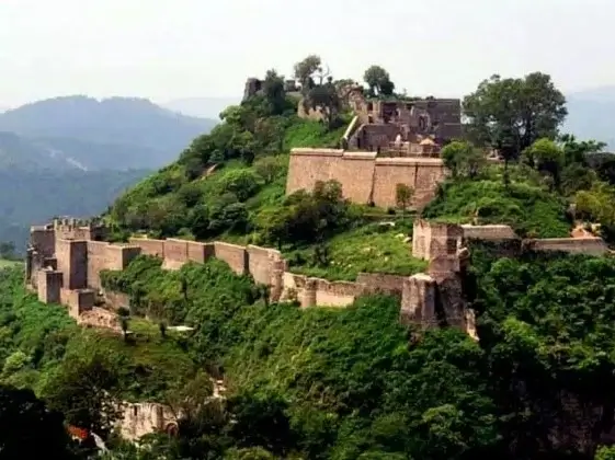 Kangra Fort