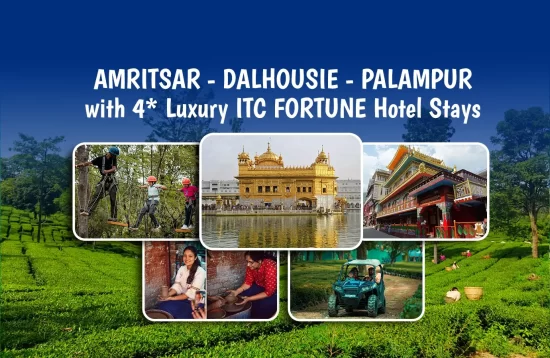 Amritsar Dalhousie Palampur Tour