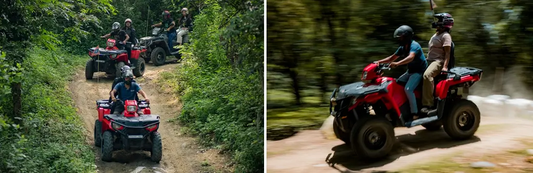 ATV Ride - Best Experiences in Himachal Pradesh