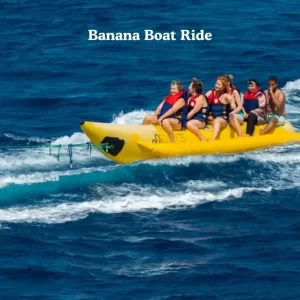 Banana Boat Ride - Bali Holiday Package