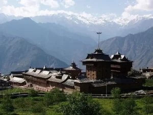 Best Himachal Pradesh Holiday Package - Bhimakali Temple in Sarahan